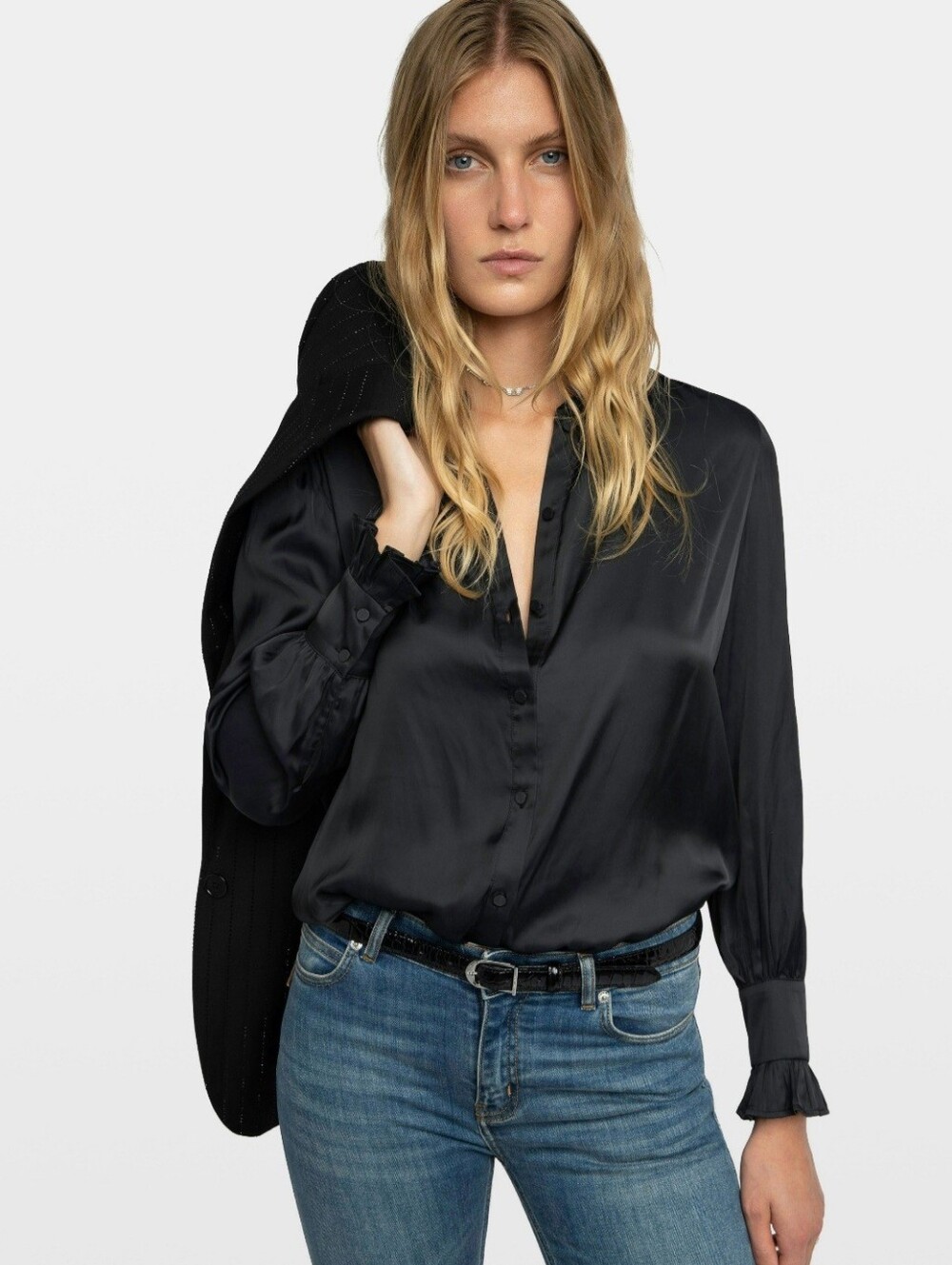 NWT Zadig & Voltaire Thely Shirt